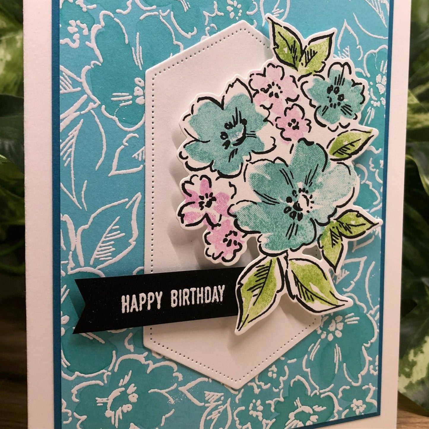 Floral Handmade Card