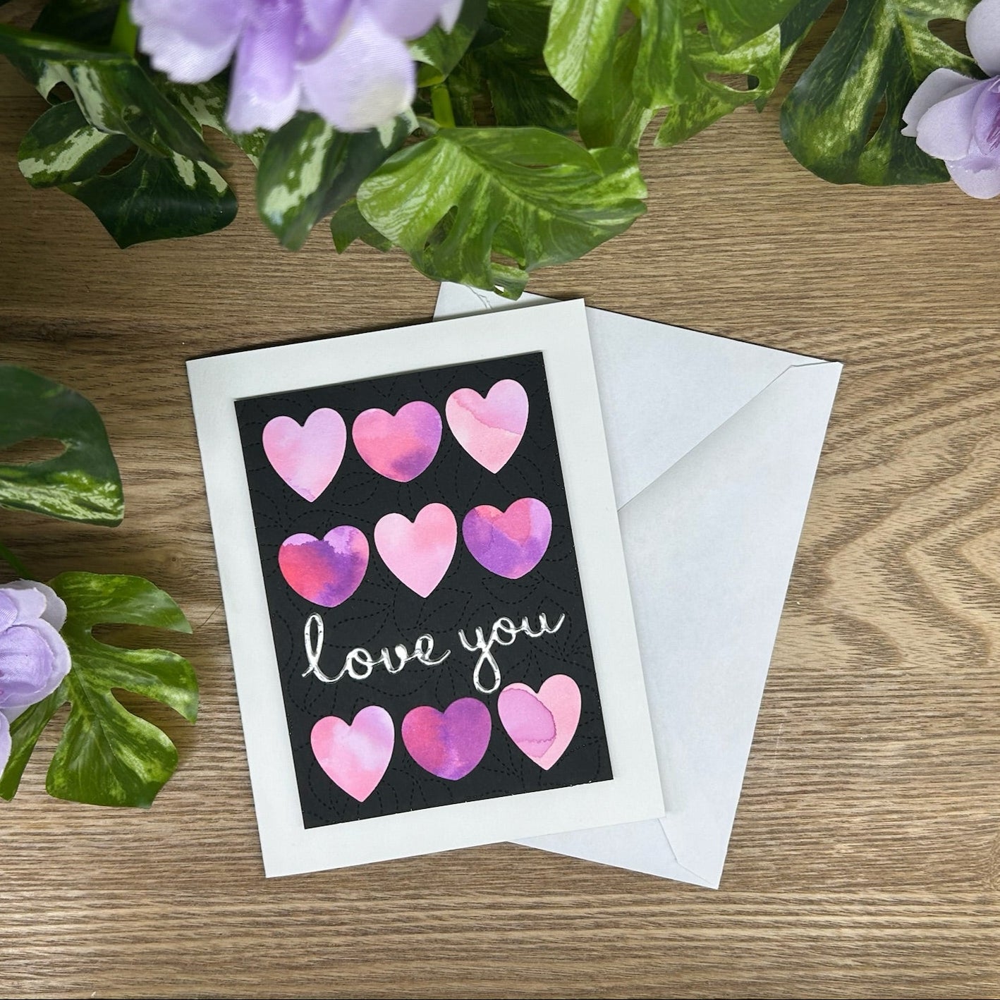 Love You Handmade Card