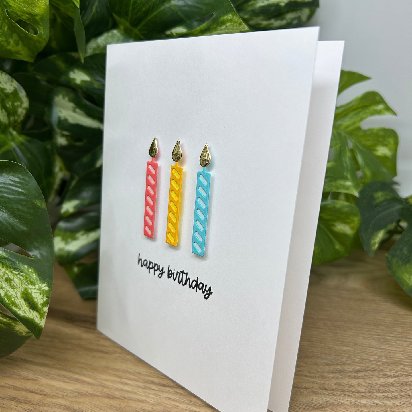 Birthday Candles Card