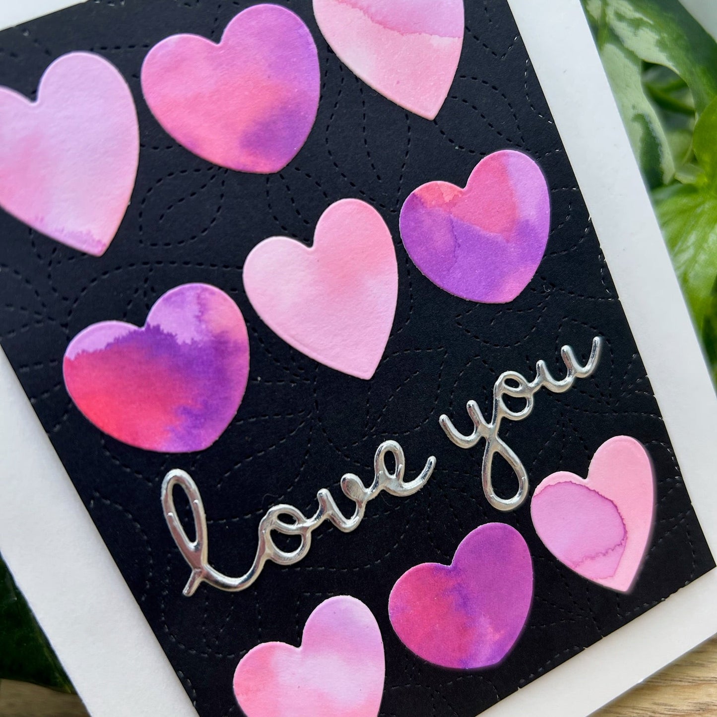 Love You Handmade Card