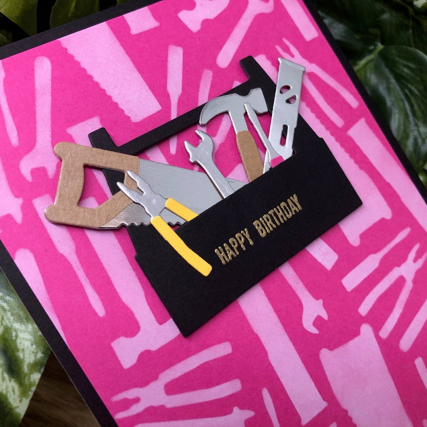 Handy Man Handmade Birthday Card