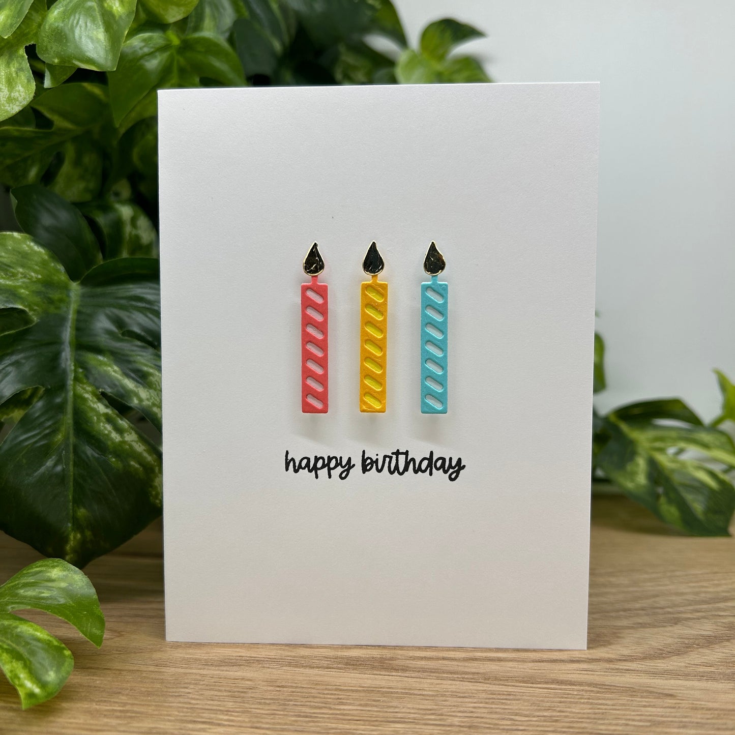 Birthday Candles Card