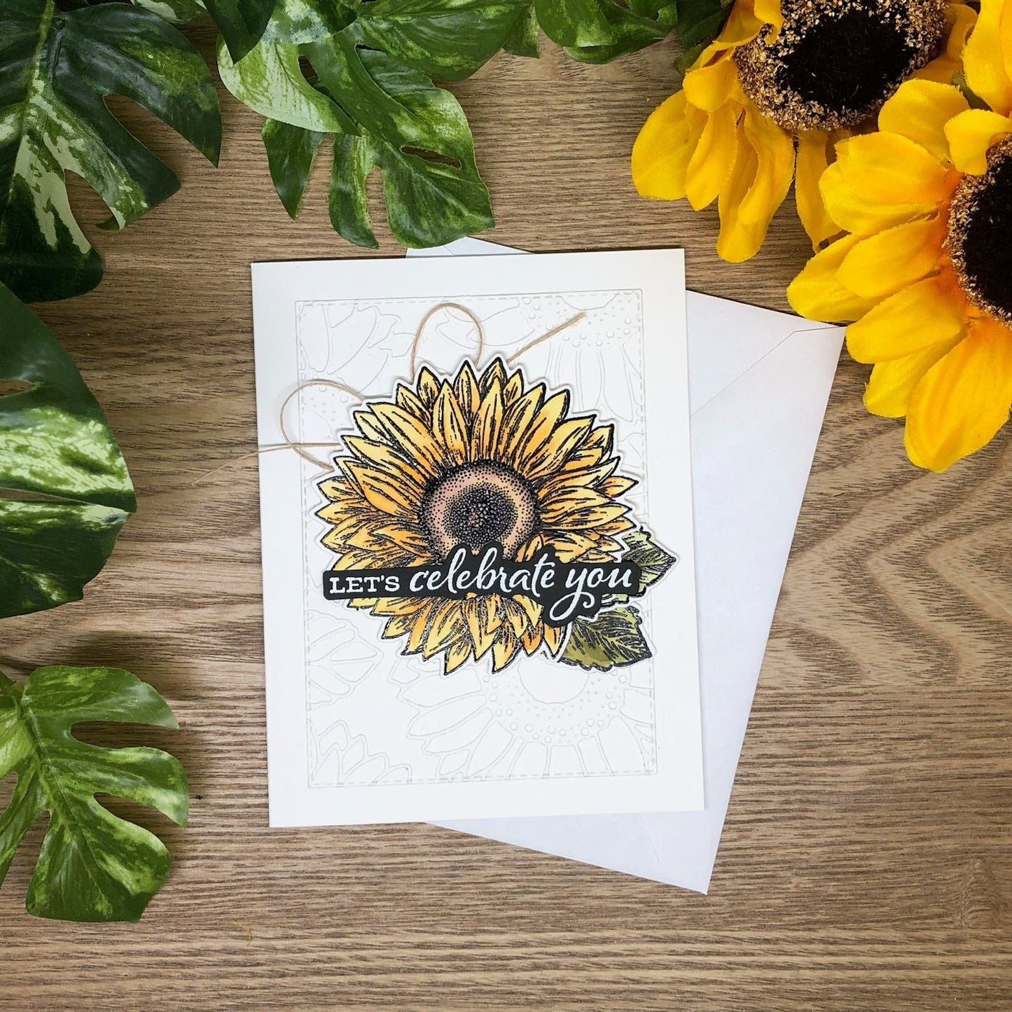Celebrate You Handmade Card