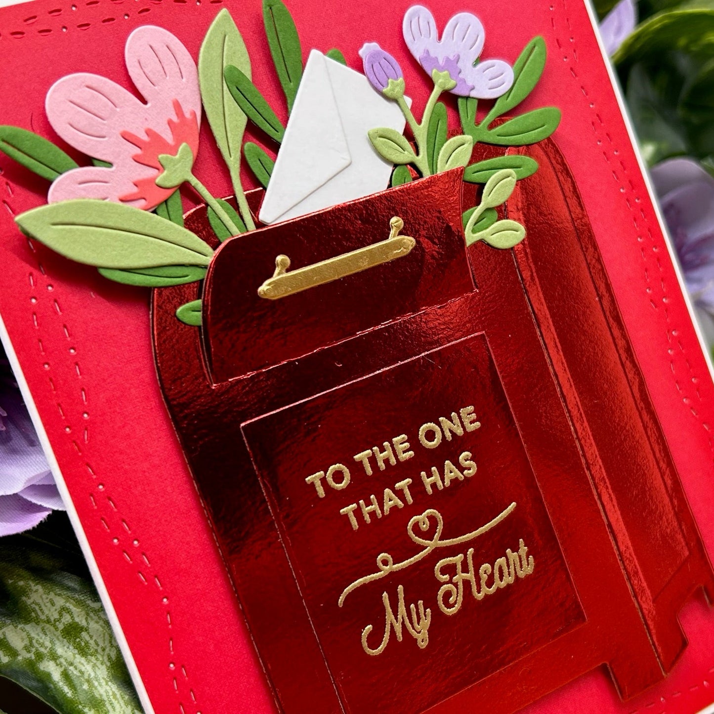 Love Letter Handmade Card