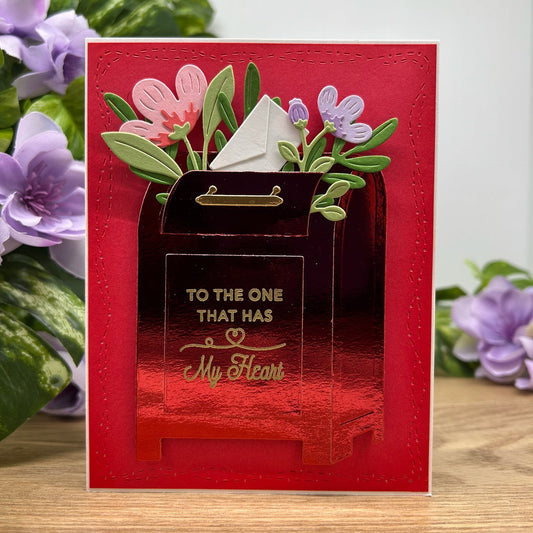 Love Letter Handmade Card