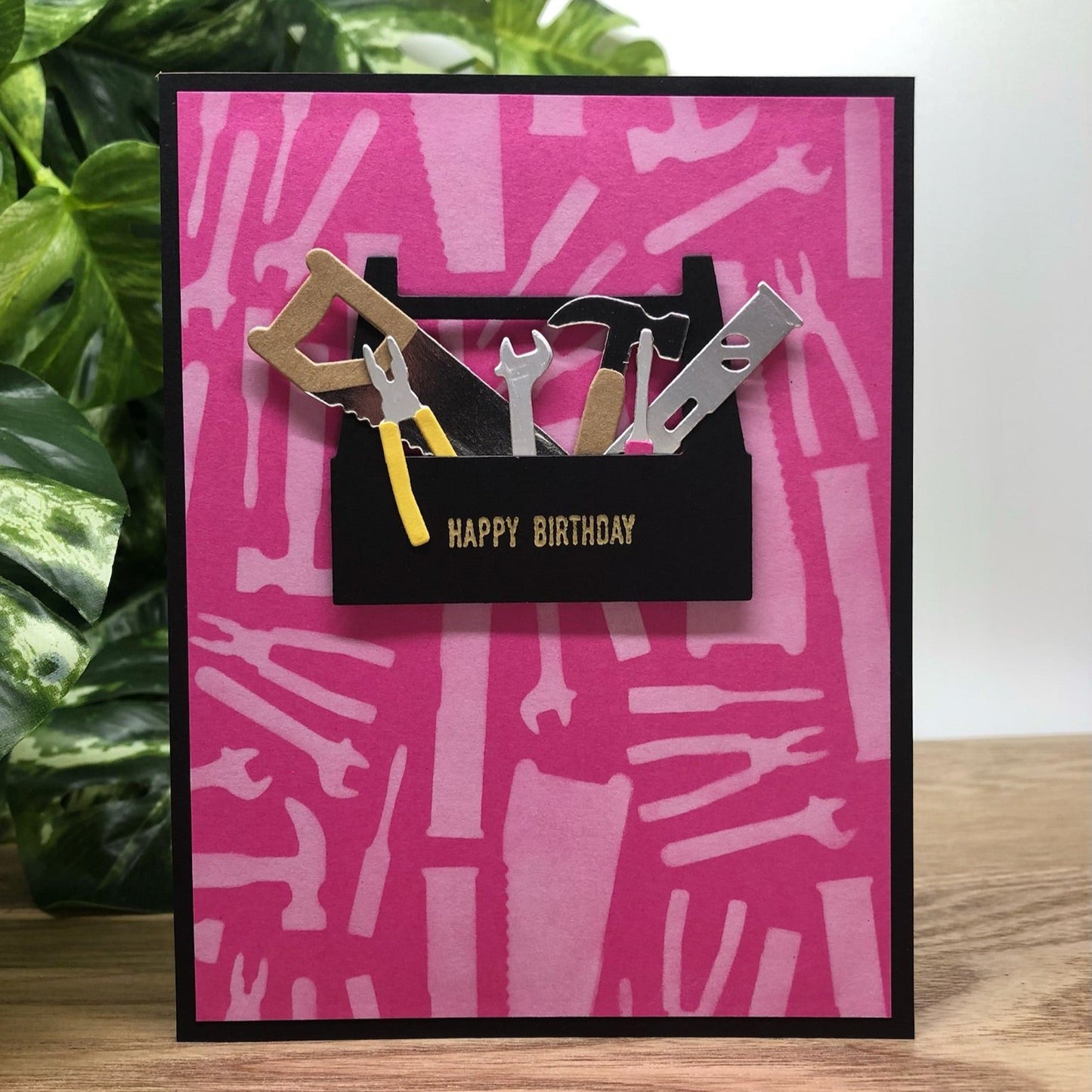 Handy Man Handmade Birthday Card