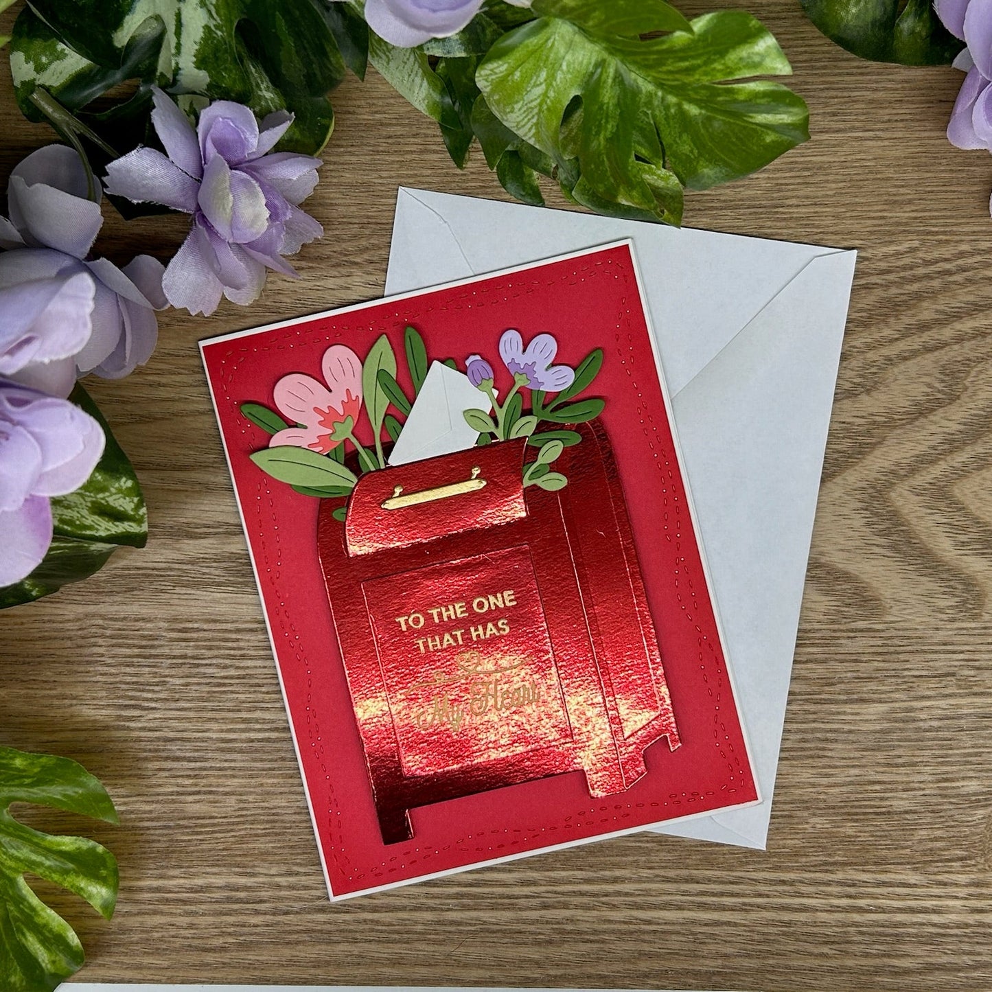 Love Letter Handmade Card