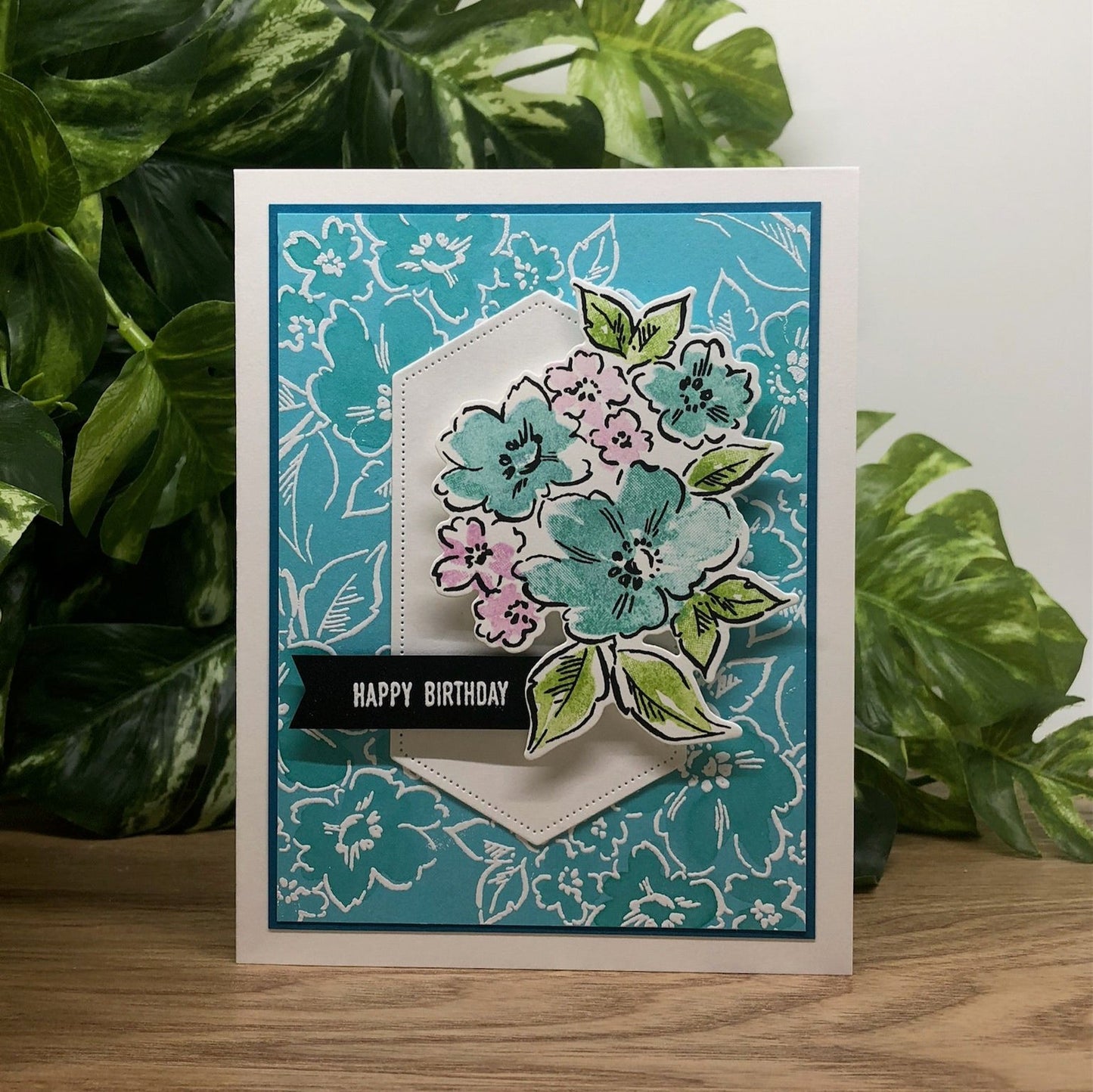 Floral Handmade Card