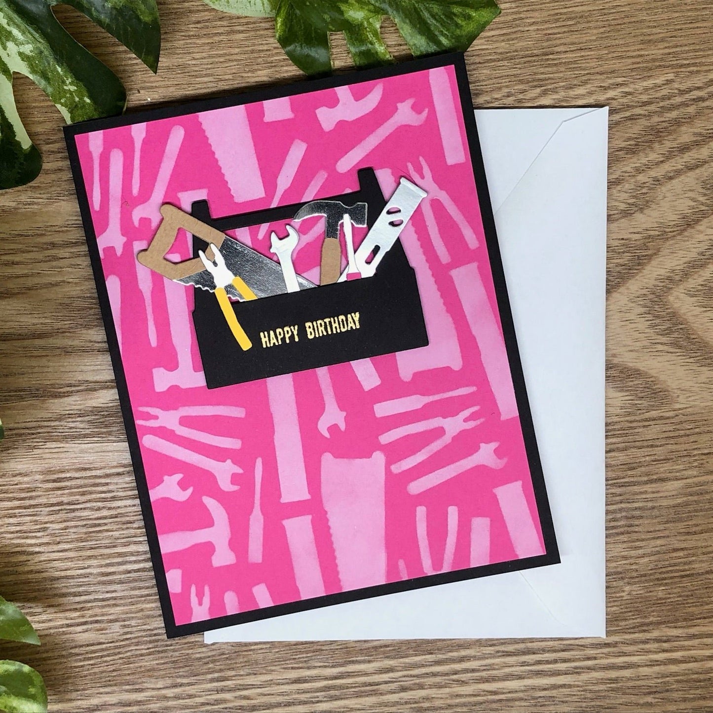 Handy Man Handmade Birthday Card