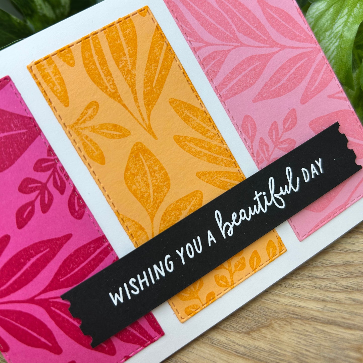 Beautiful Day Handmade Card