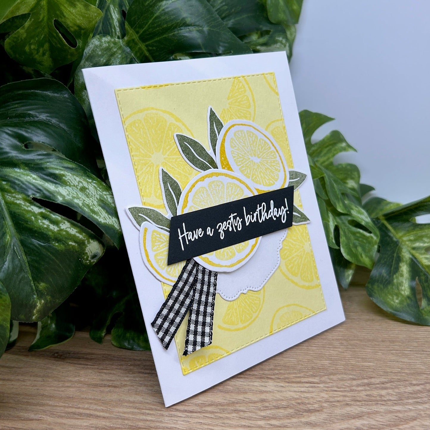 Zesty Lemon Birthday Card