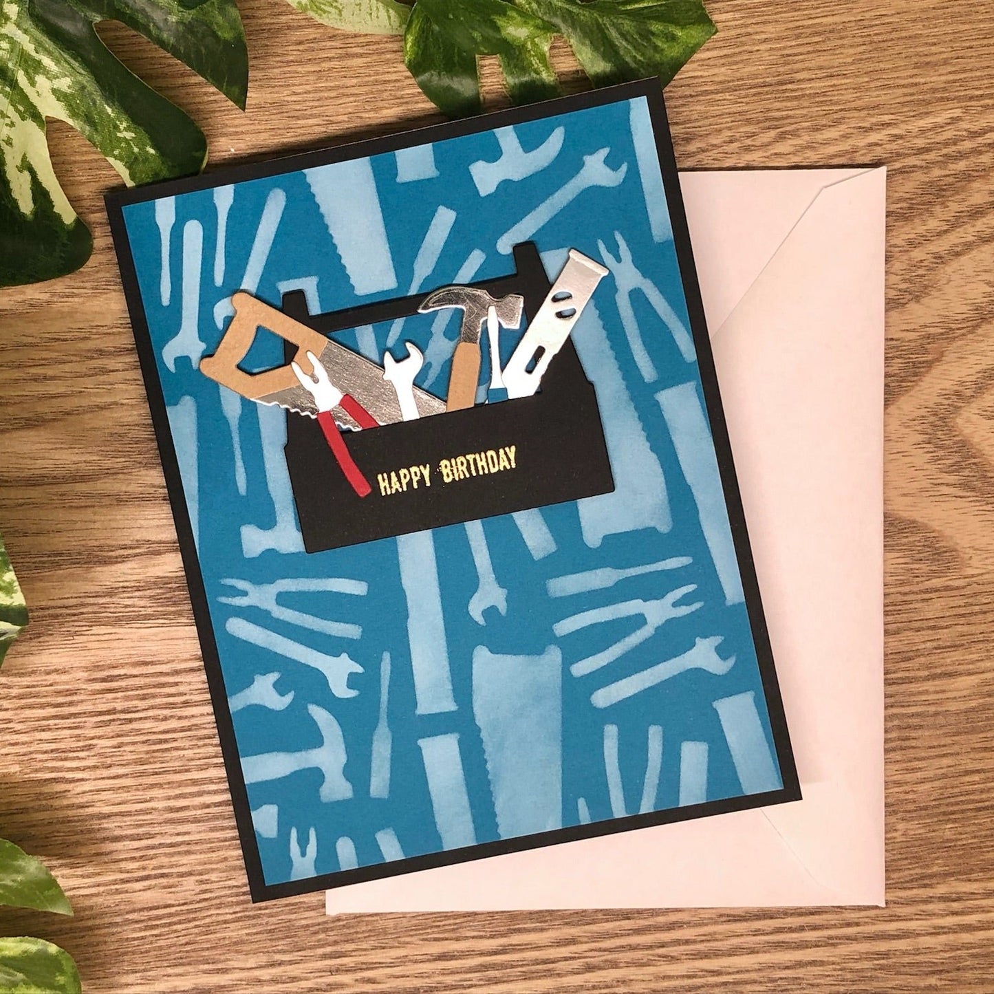 Handy Man Handmade Birthday Card