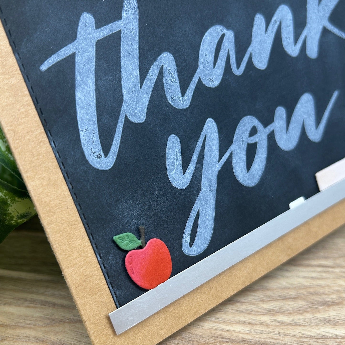 Chalkboard Thank You Card