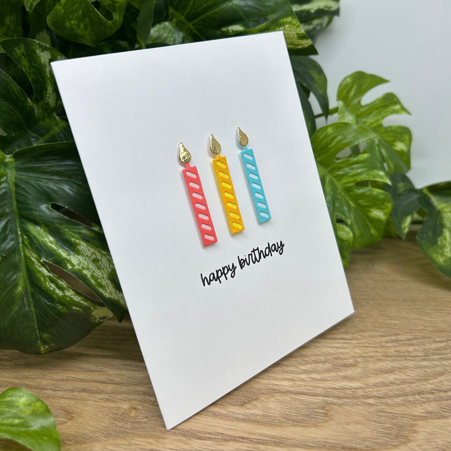 Birthday Candles Card