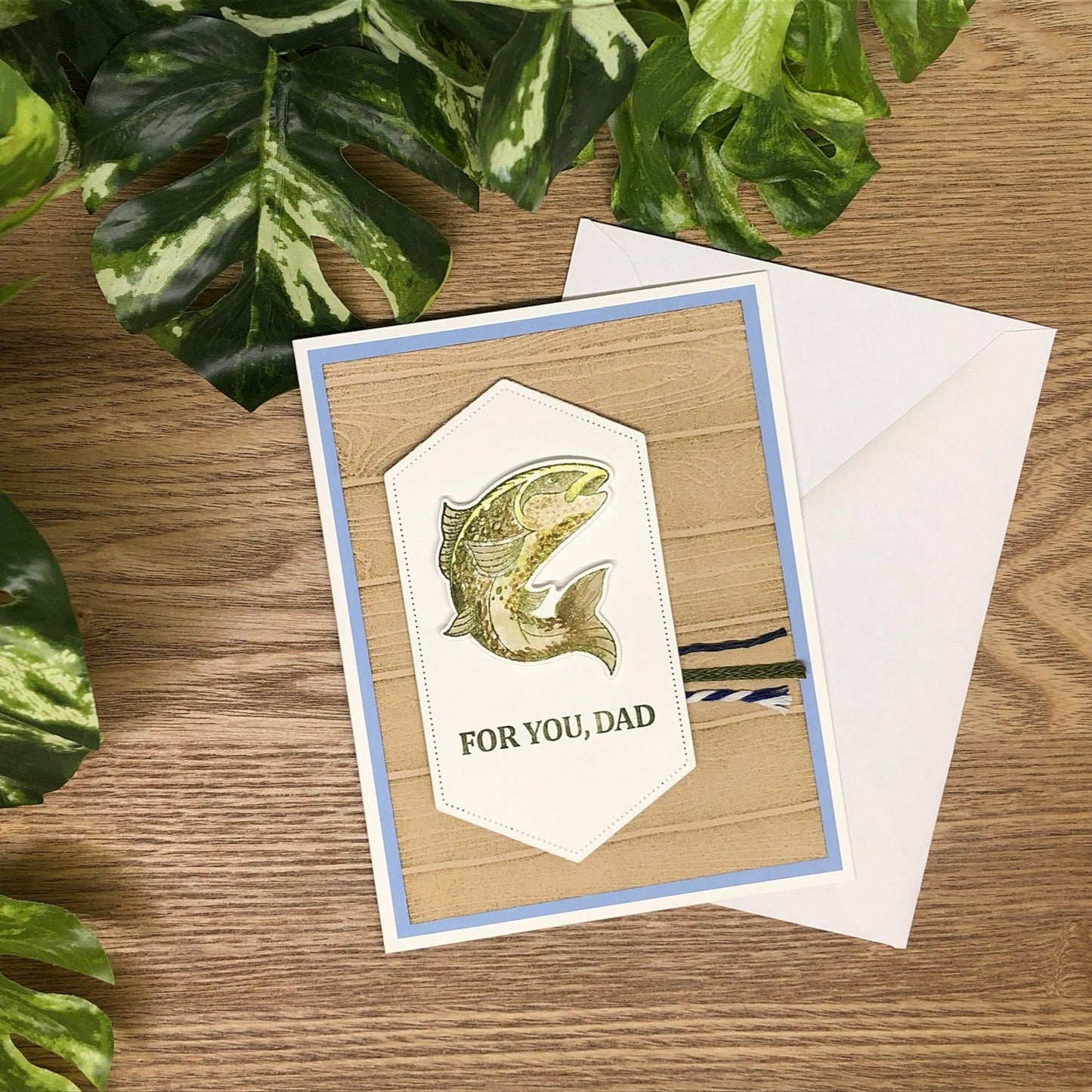 A Fish for Dad Handmade Card