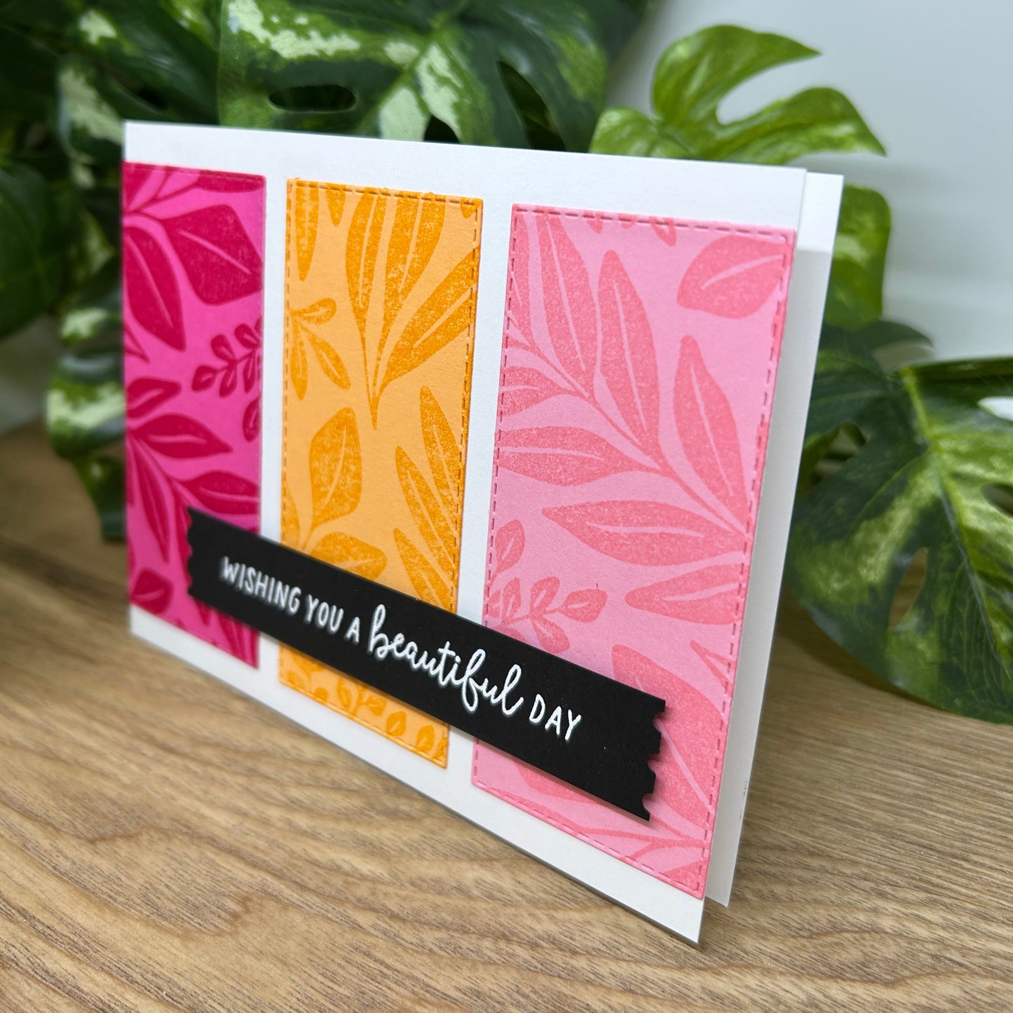 Beautiful Day Handmade Card