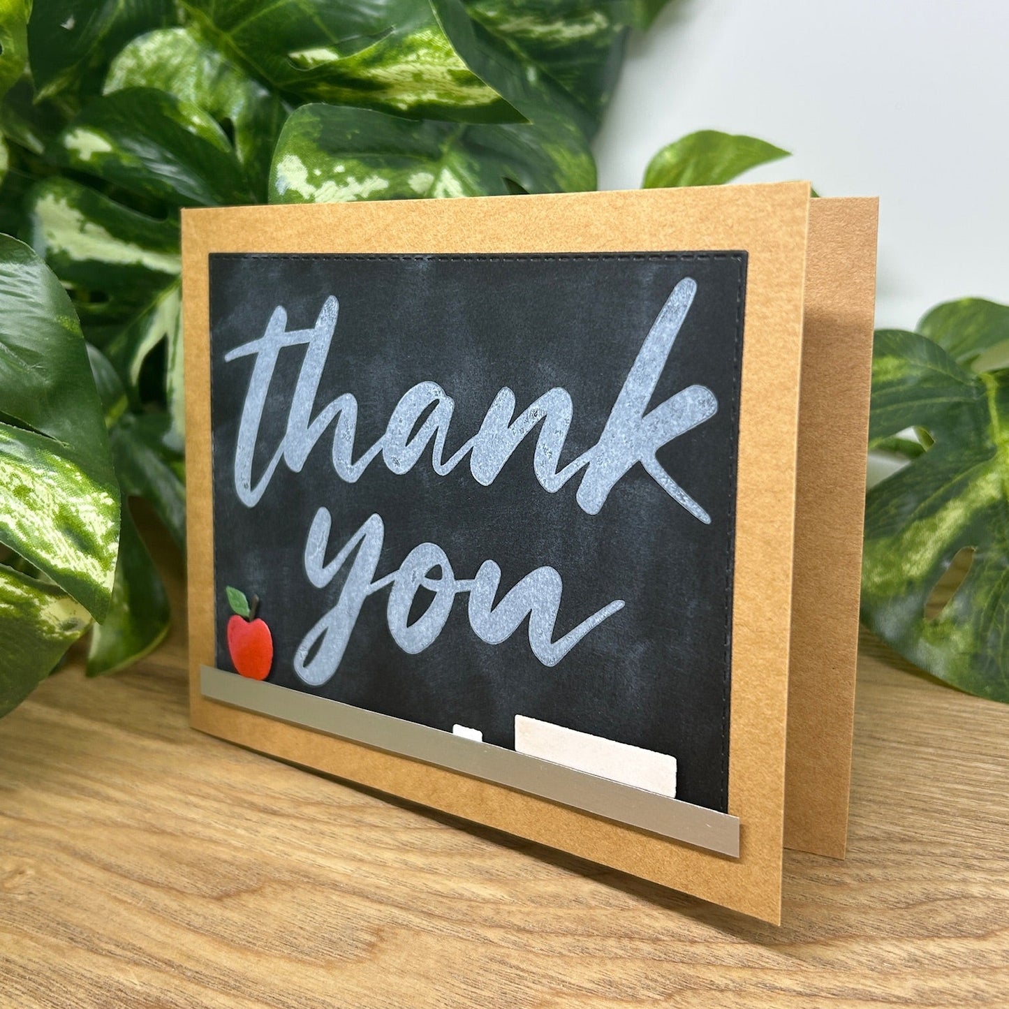 Chalkboard Thank You Card