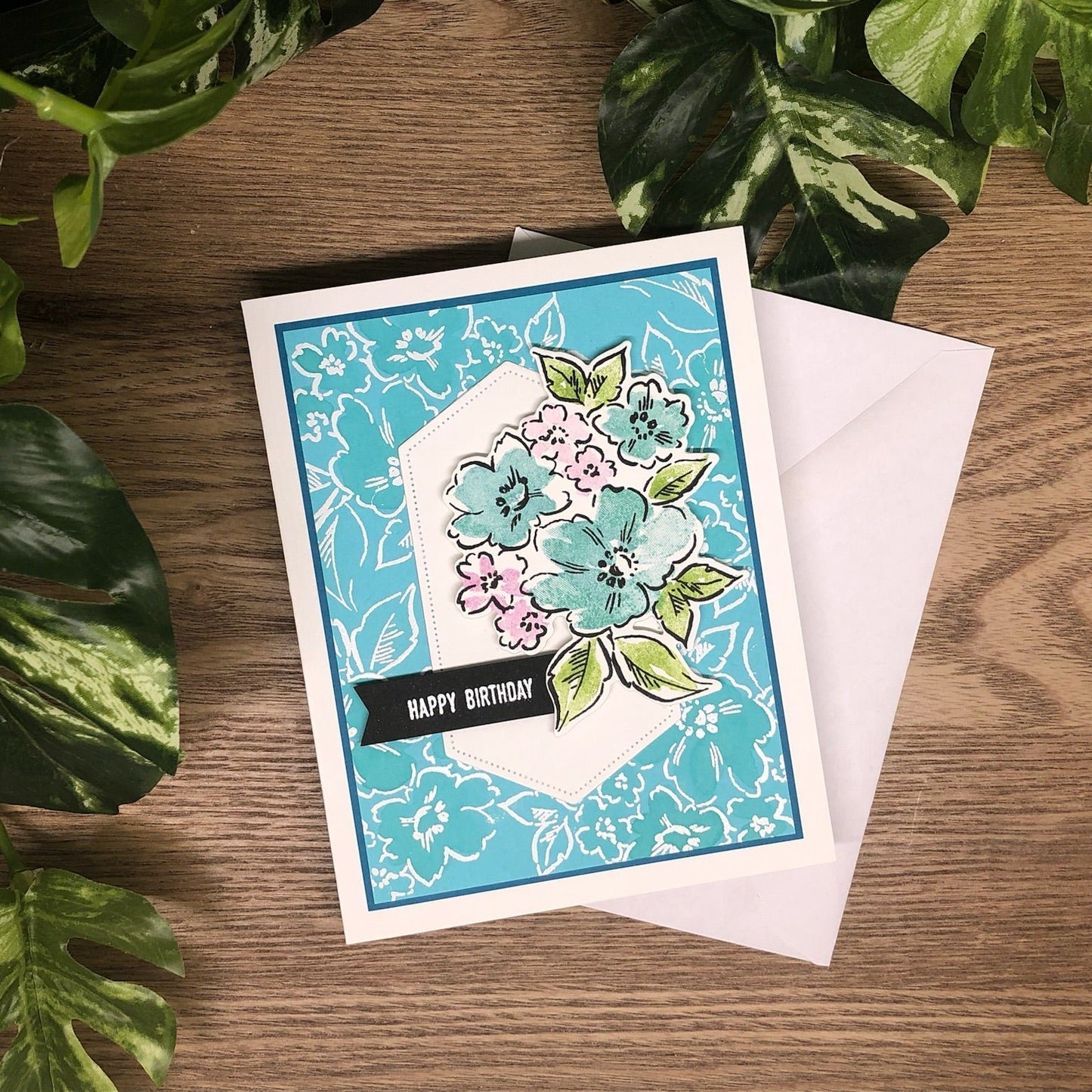 Floral Handmade Card