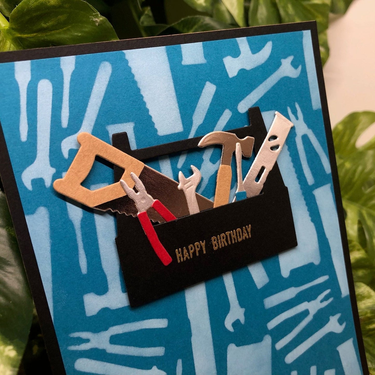 Handy Man Handmade Birthday Card