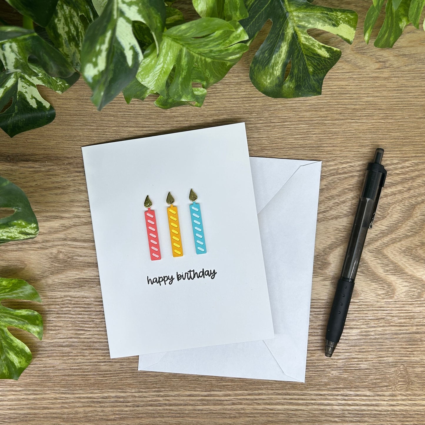 Birthday Candles Card
