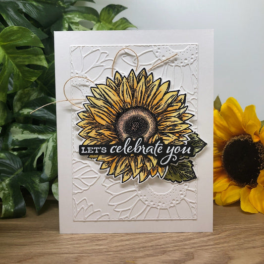 Celebrate You Handmade Card