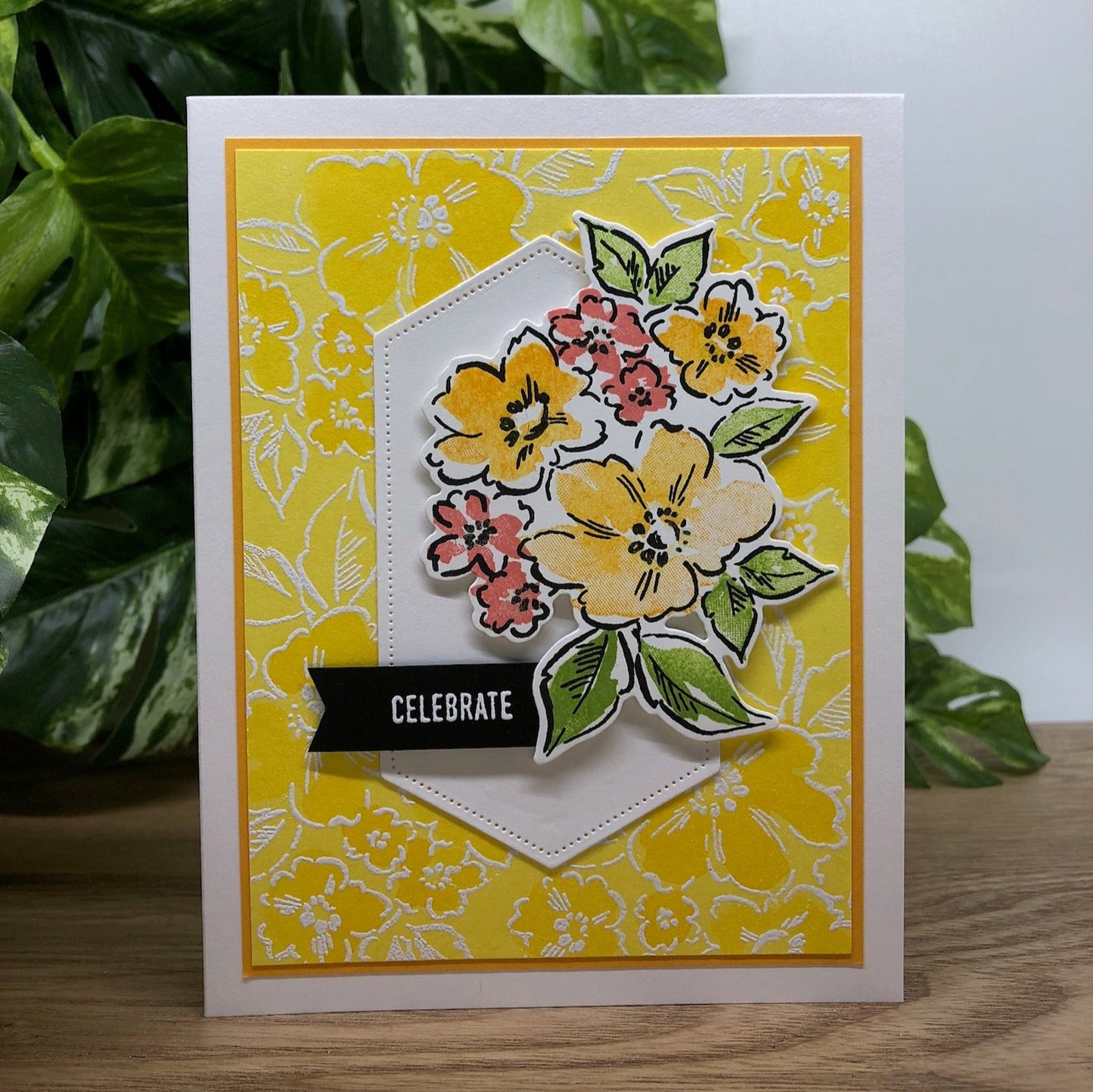 Floral Handmade Card