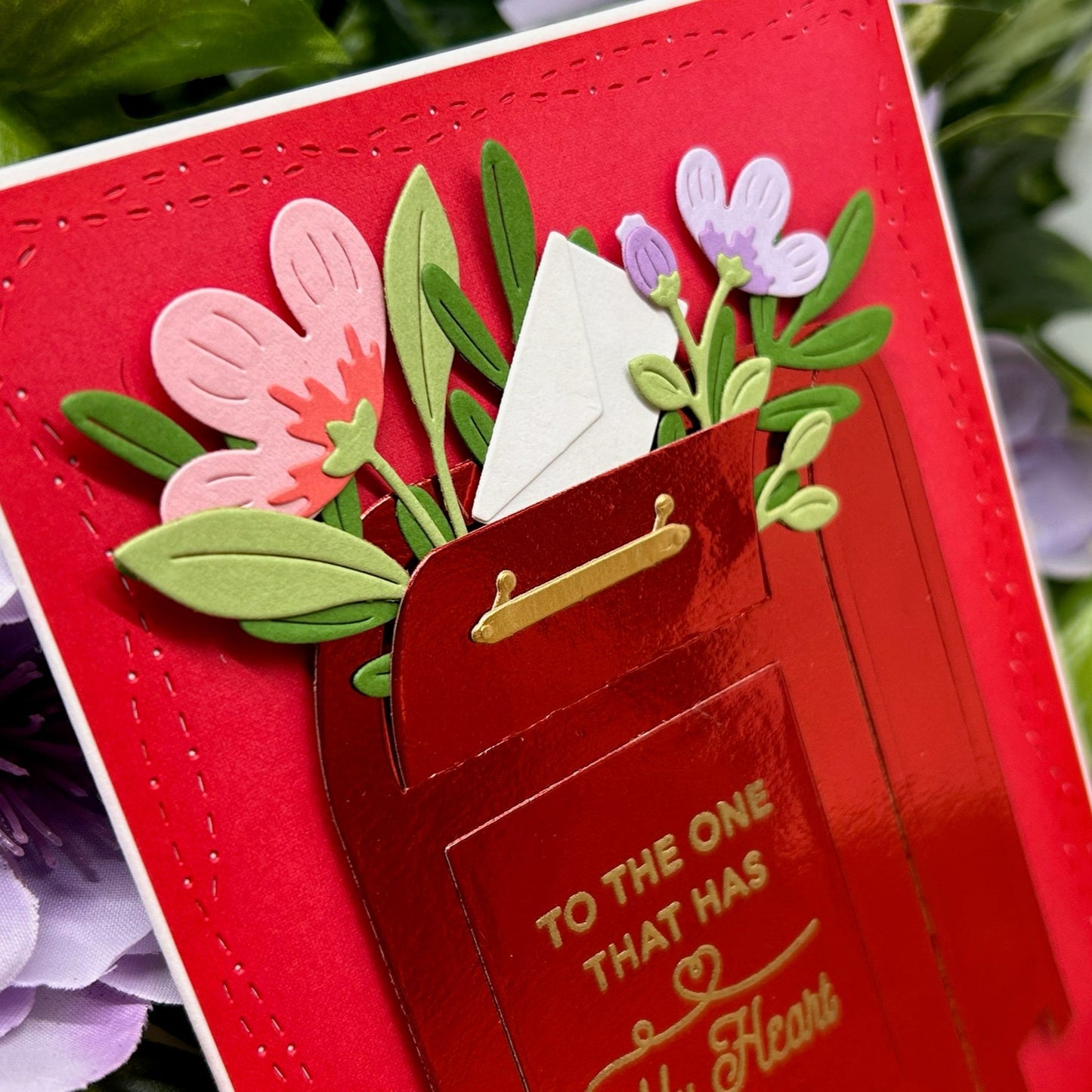 Love Letter Handmade Card