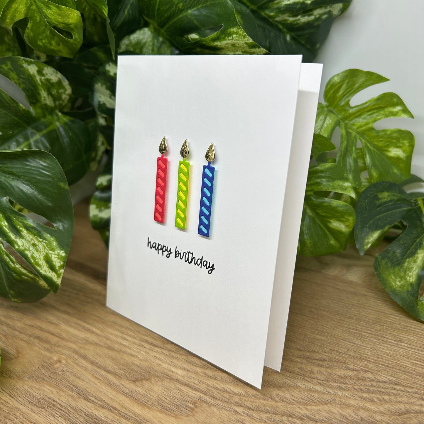Birthday Candles Card