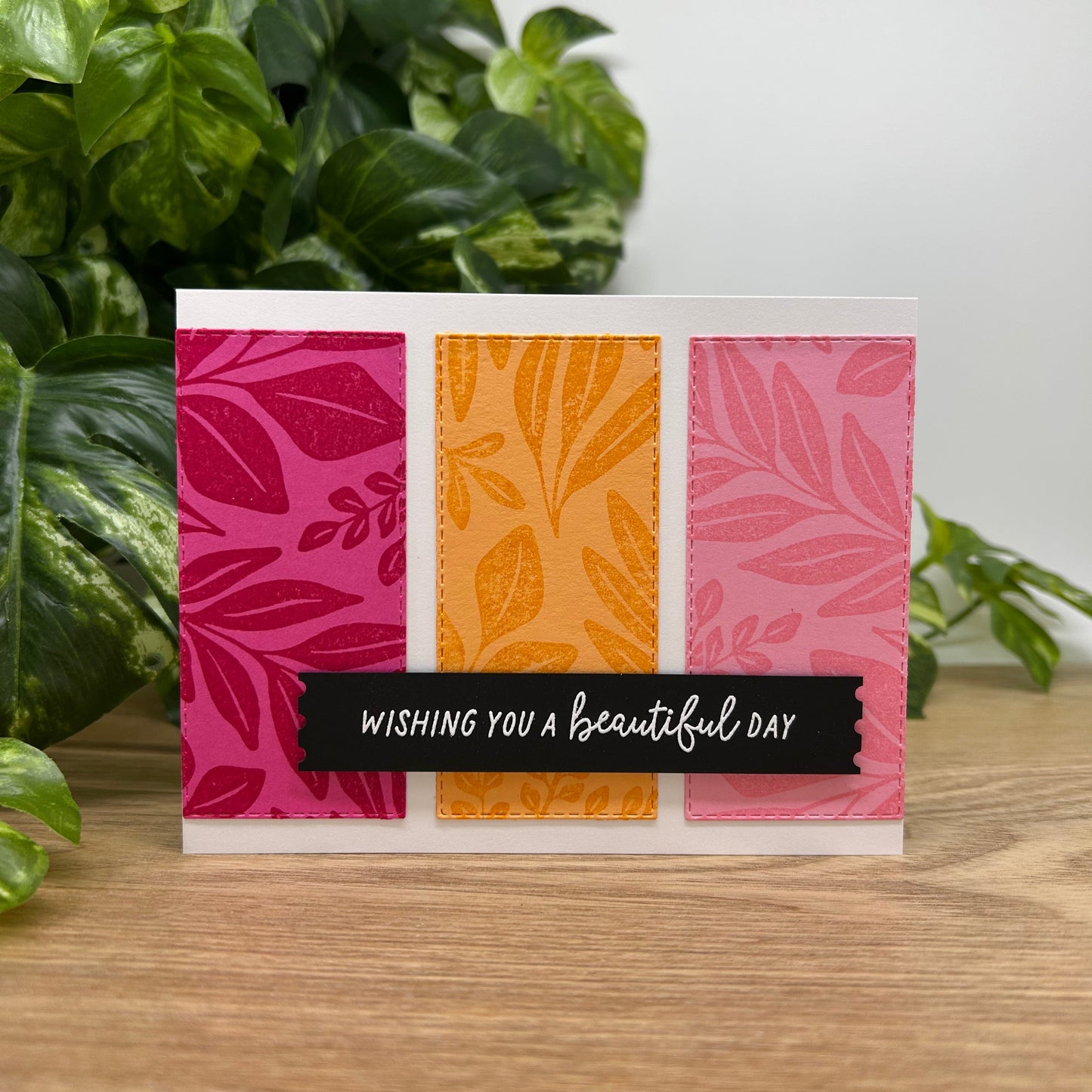 Beautiful Day Handmade Card
