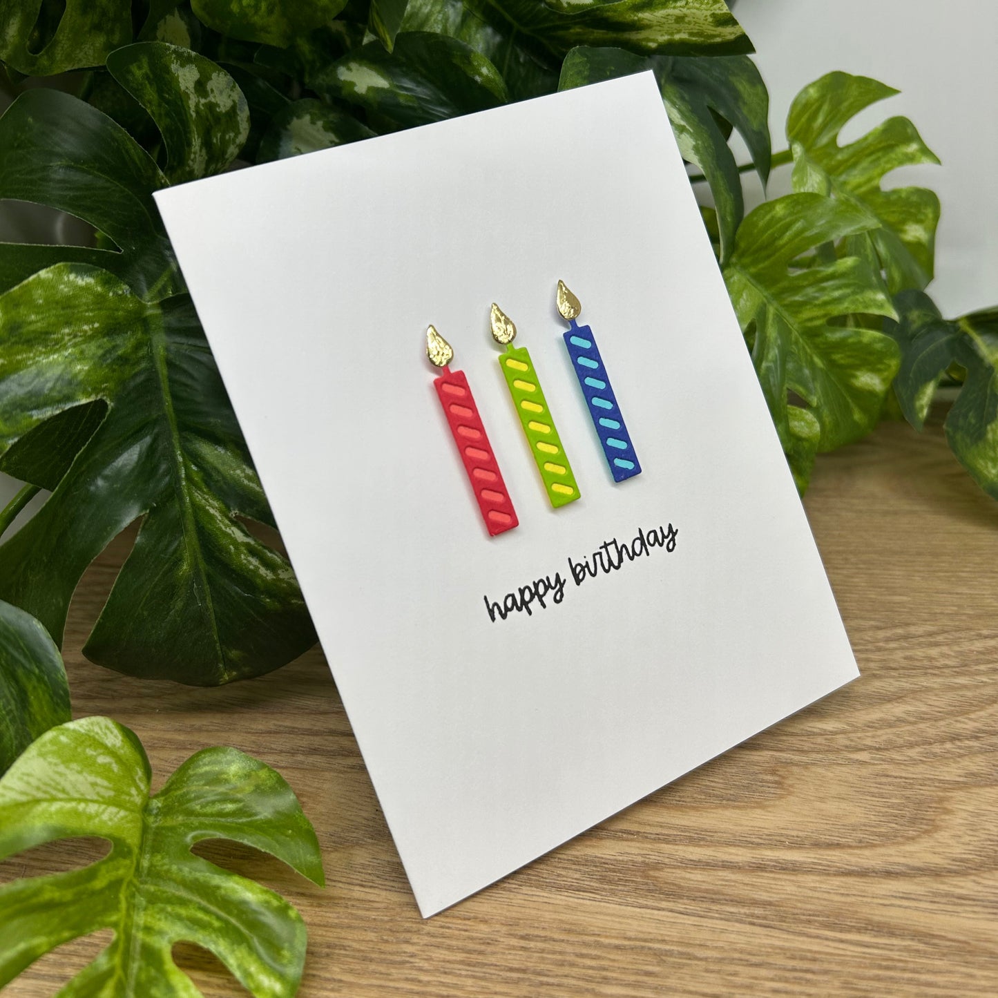 Birthday Candles Card