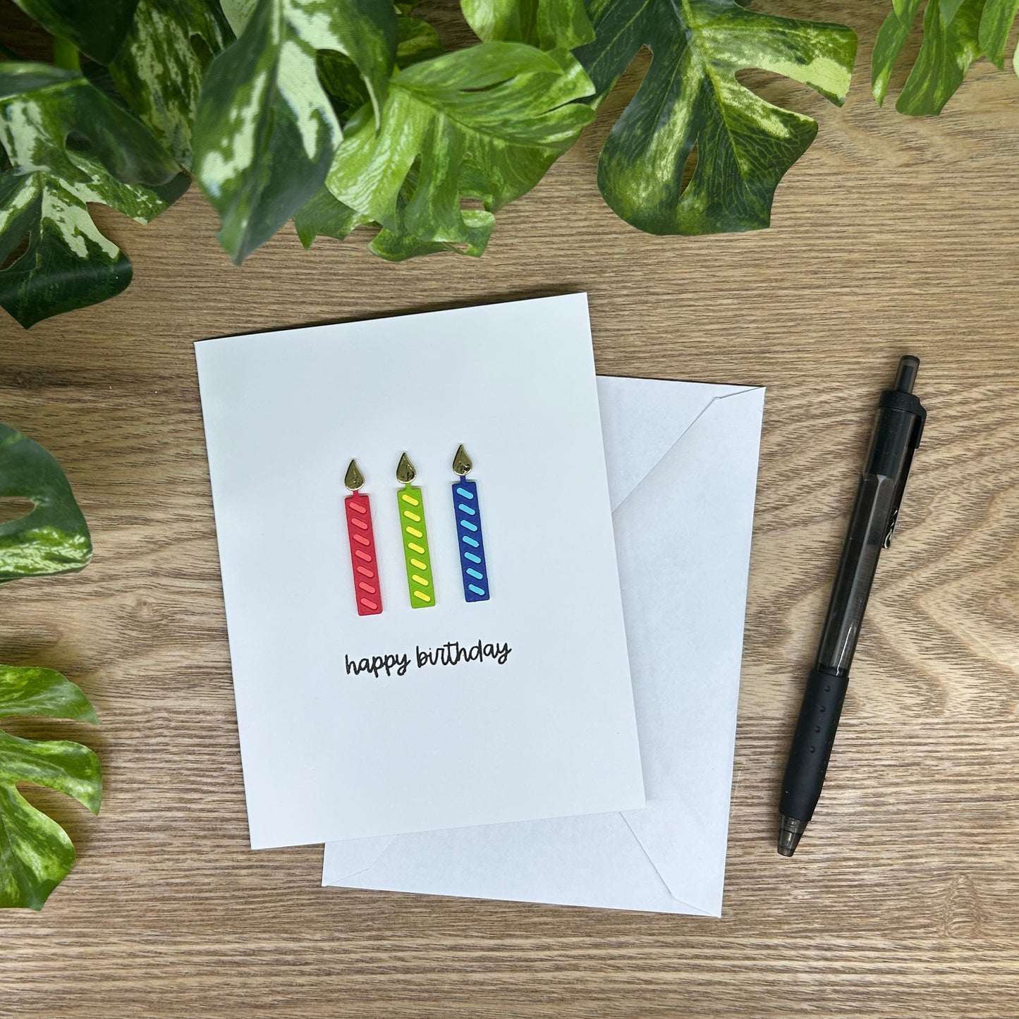 Birthday Candles Card
