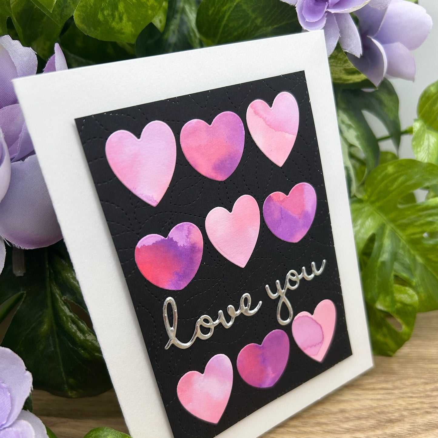 Love You Handmade Card