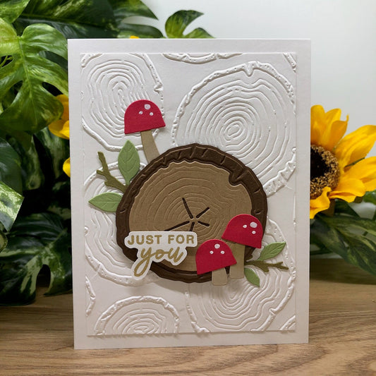 Just for You Handmade Note Card