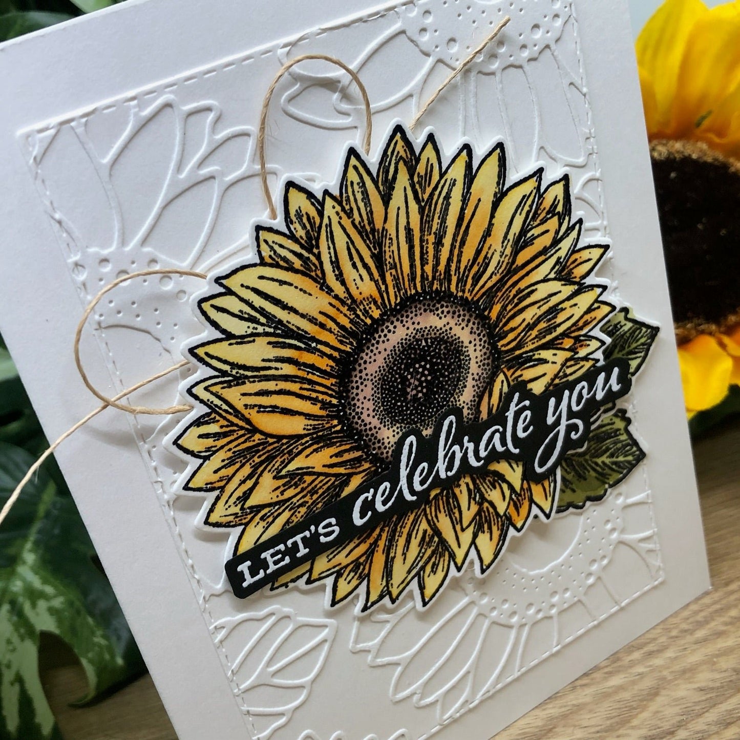 Celebrate You Handmade Card