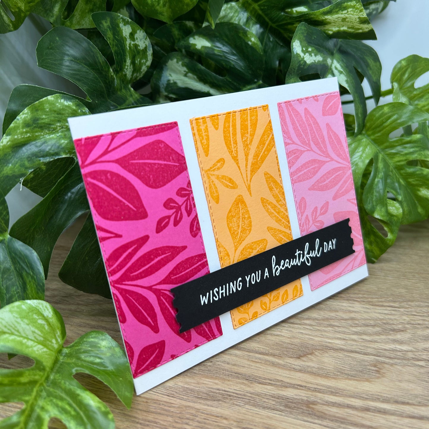 Beautiful Day Handmade Card