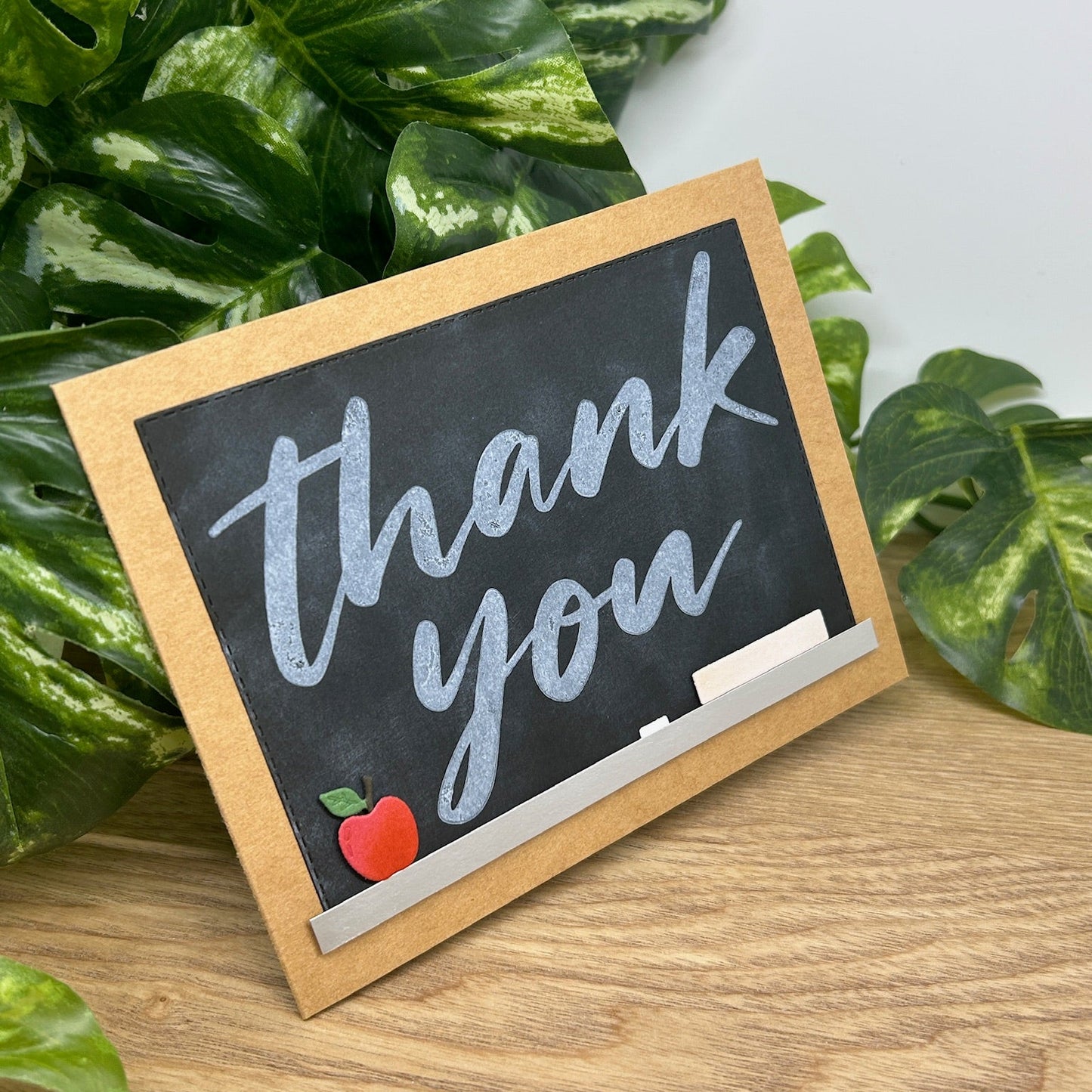 Chalkboard Thank You Card
