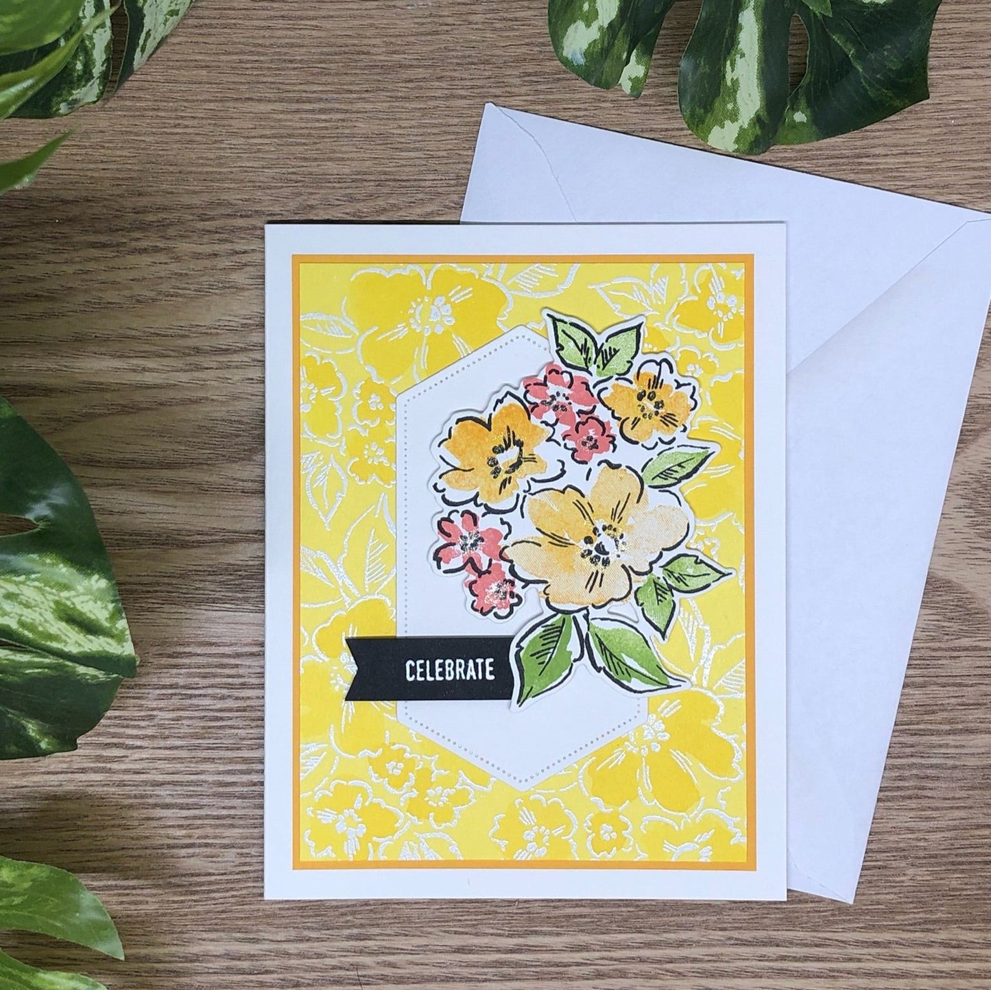 Floral Handmade Card
