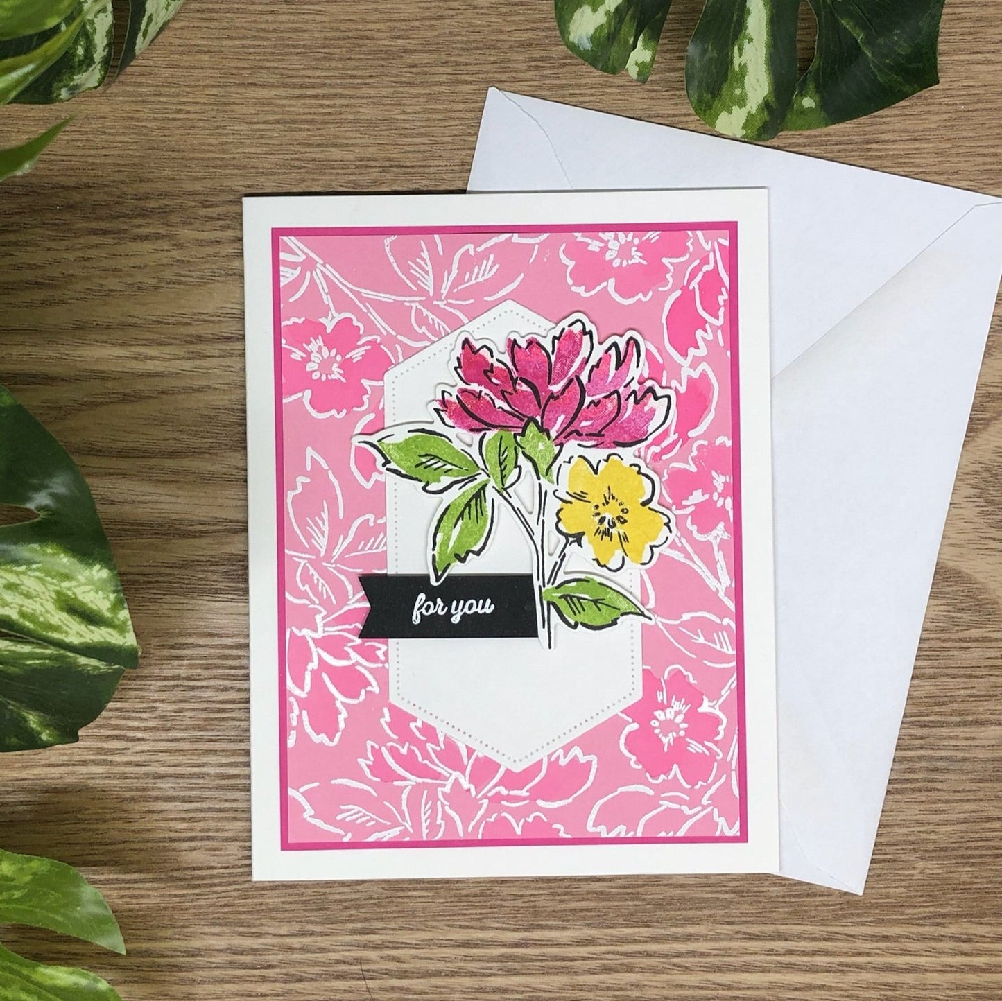 Floral Handmade Card