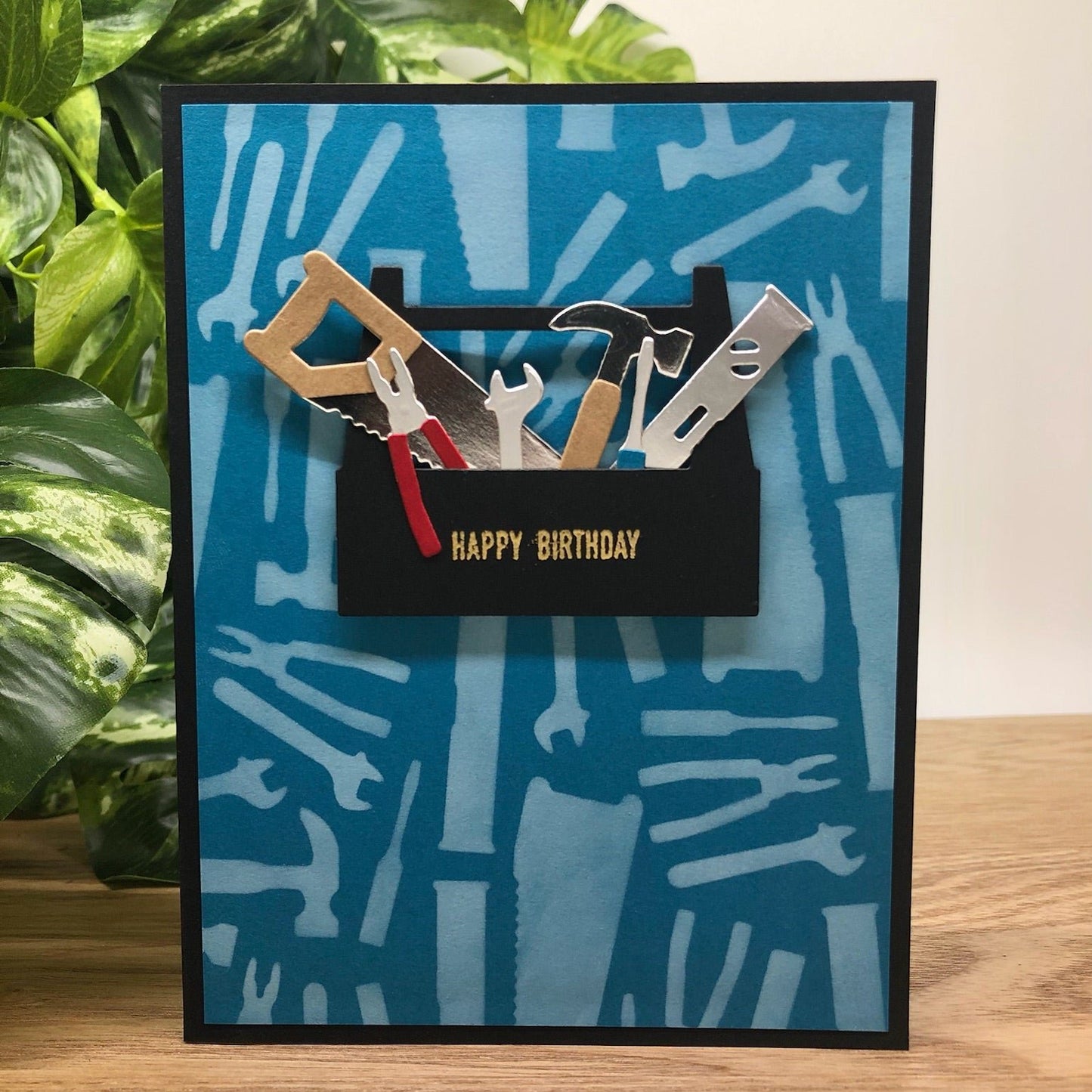 Handy Man Handmade Birthday Card