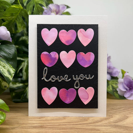 Love You Handmade Card