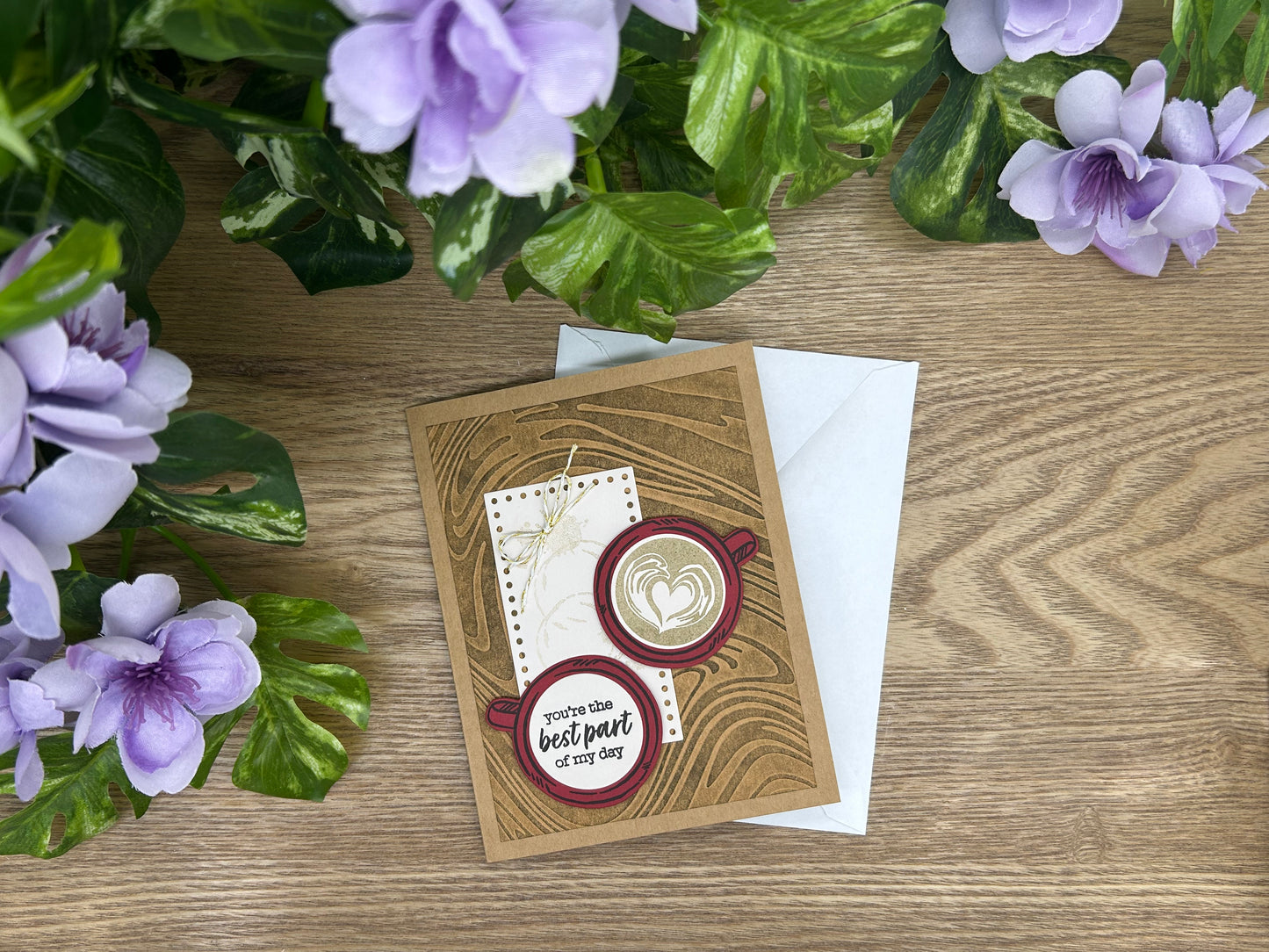 Coffee Love Handmade Card