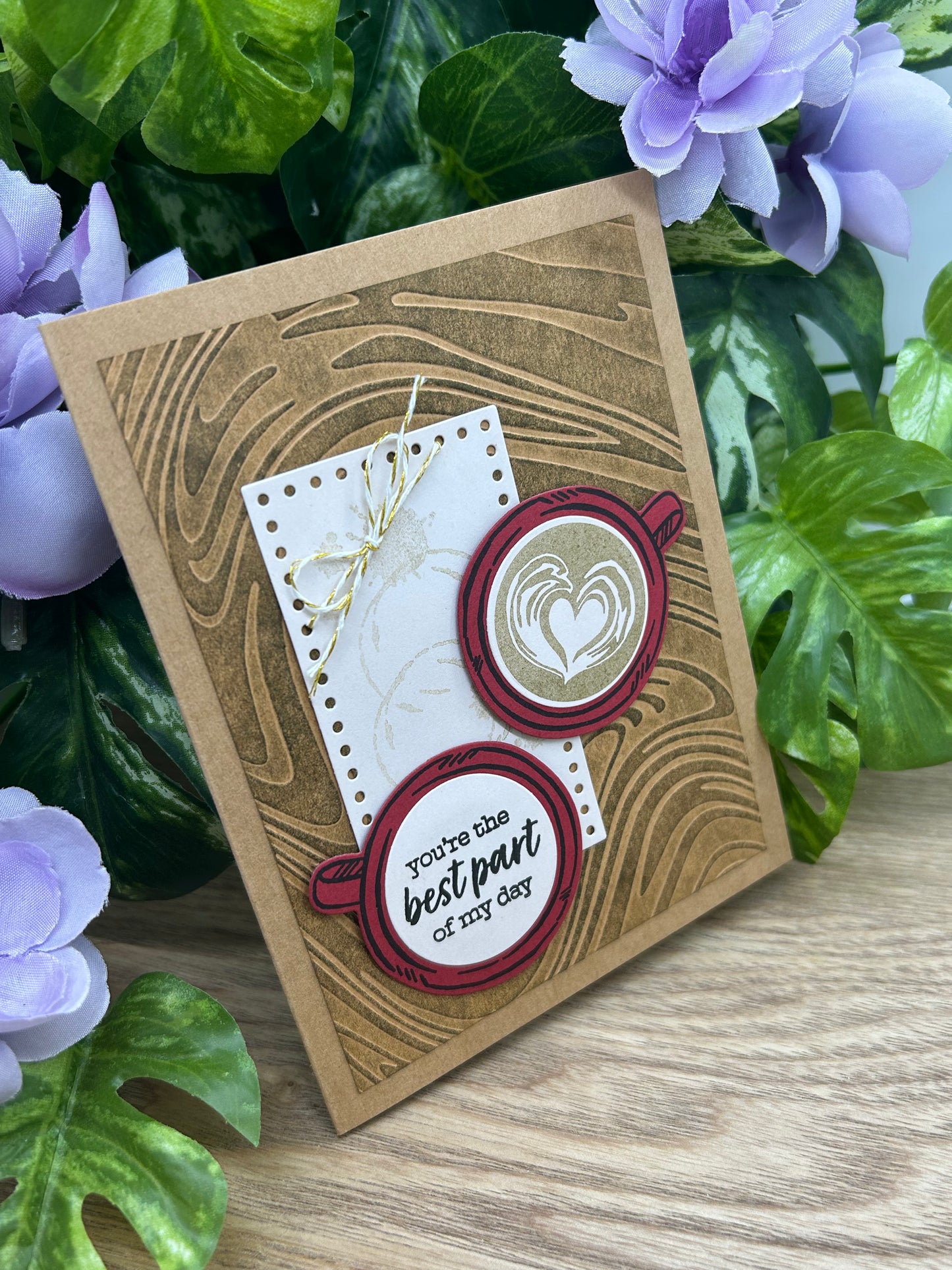 Coffee Love Handmade Card