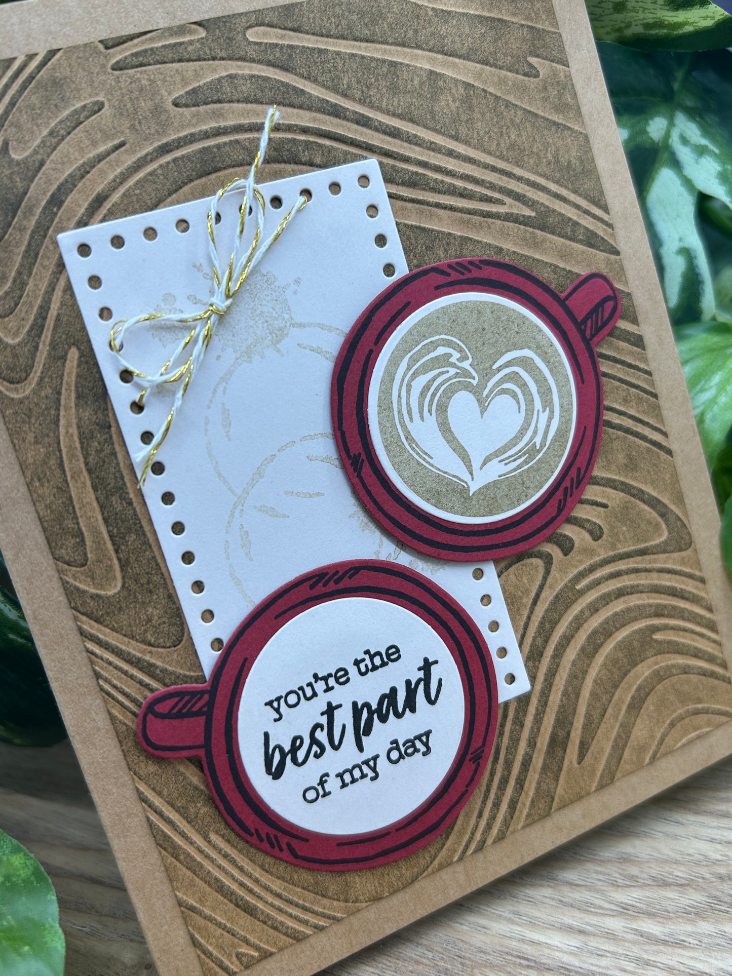 Coffee Love Handmade Card