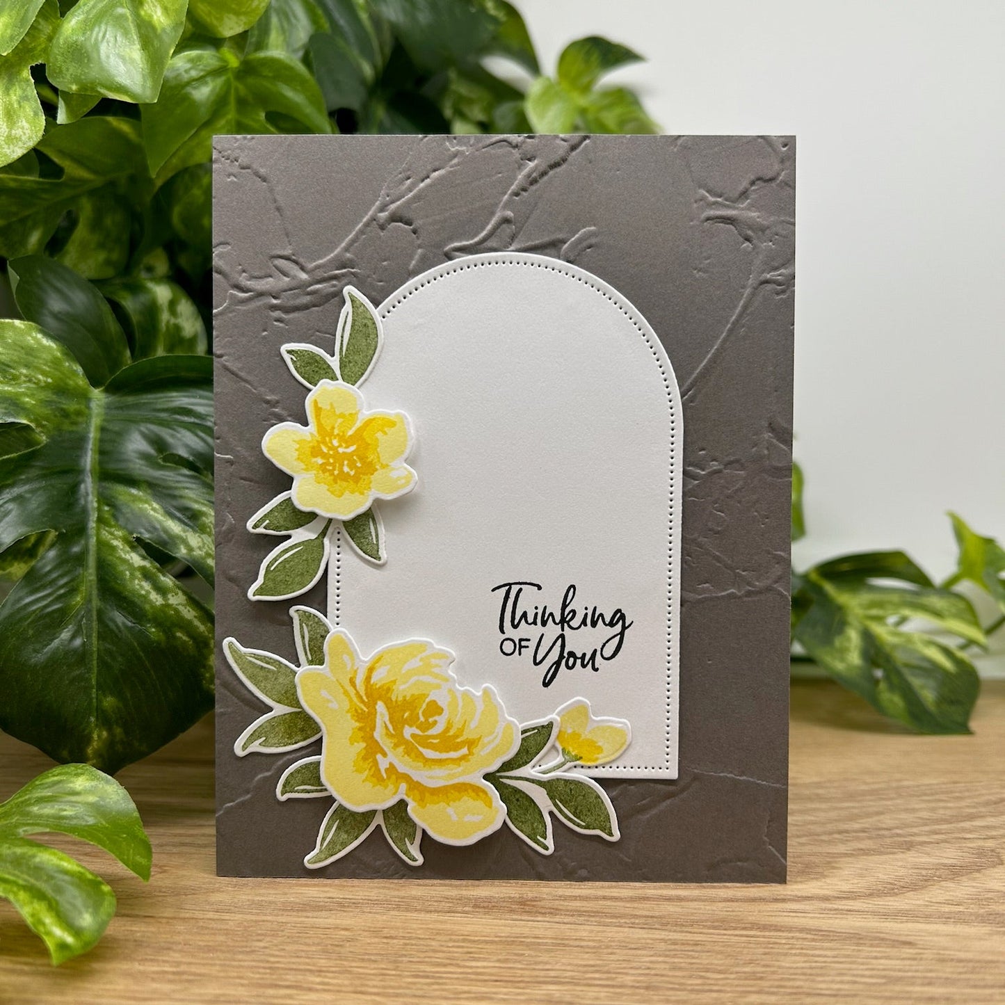 Floral Thinking of You Card