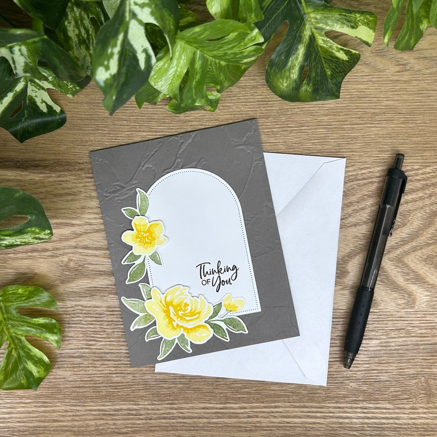 Floral Thinking of You Card