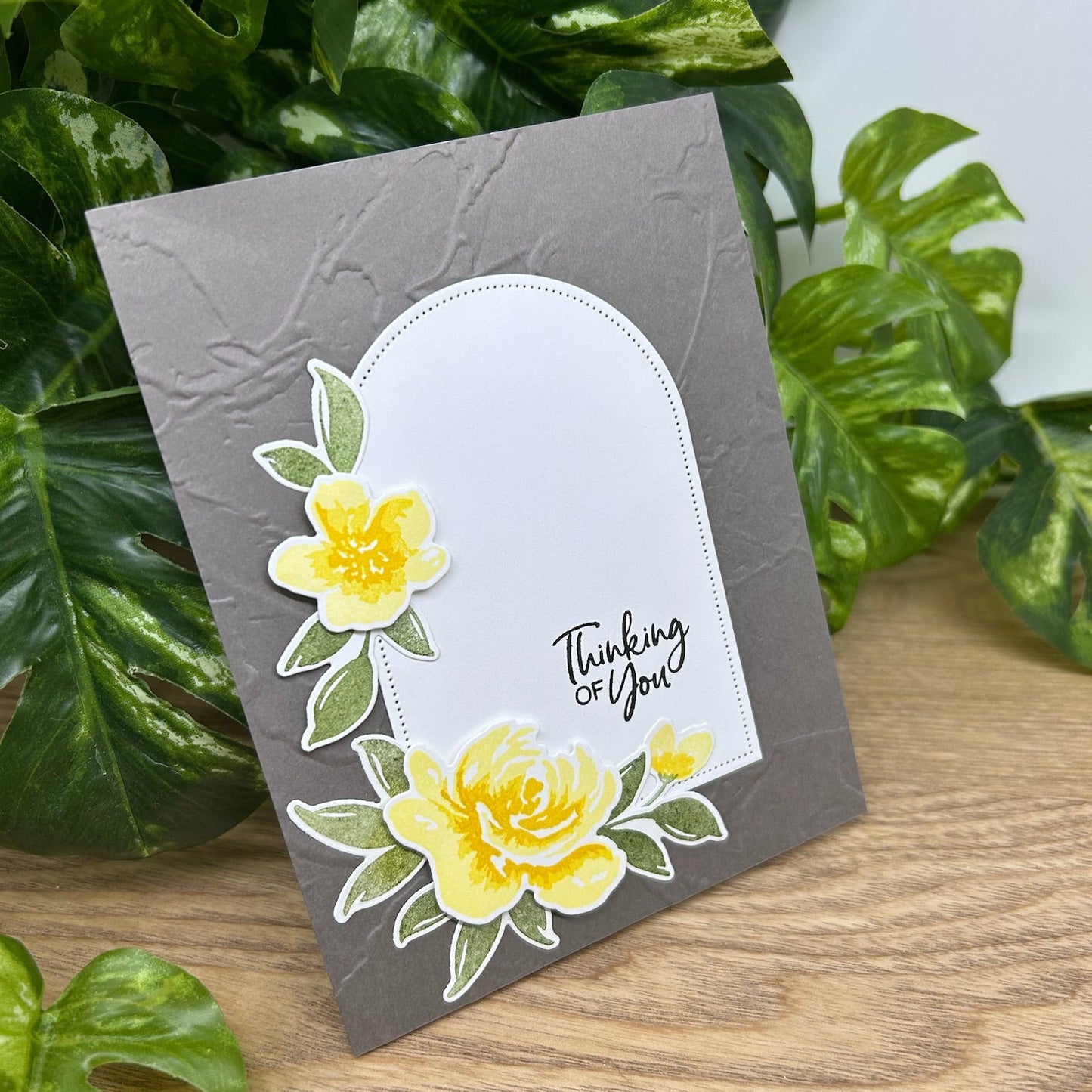 Floral Thinking of You Card