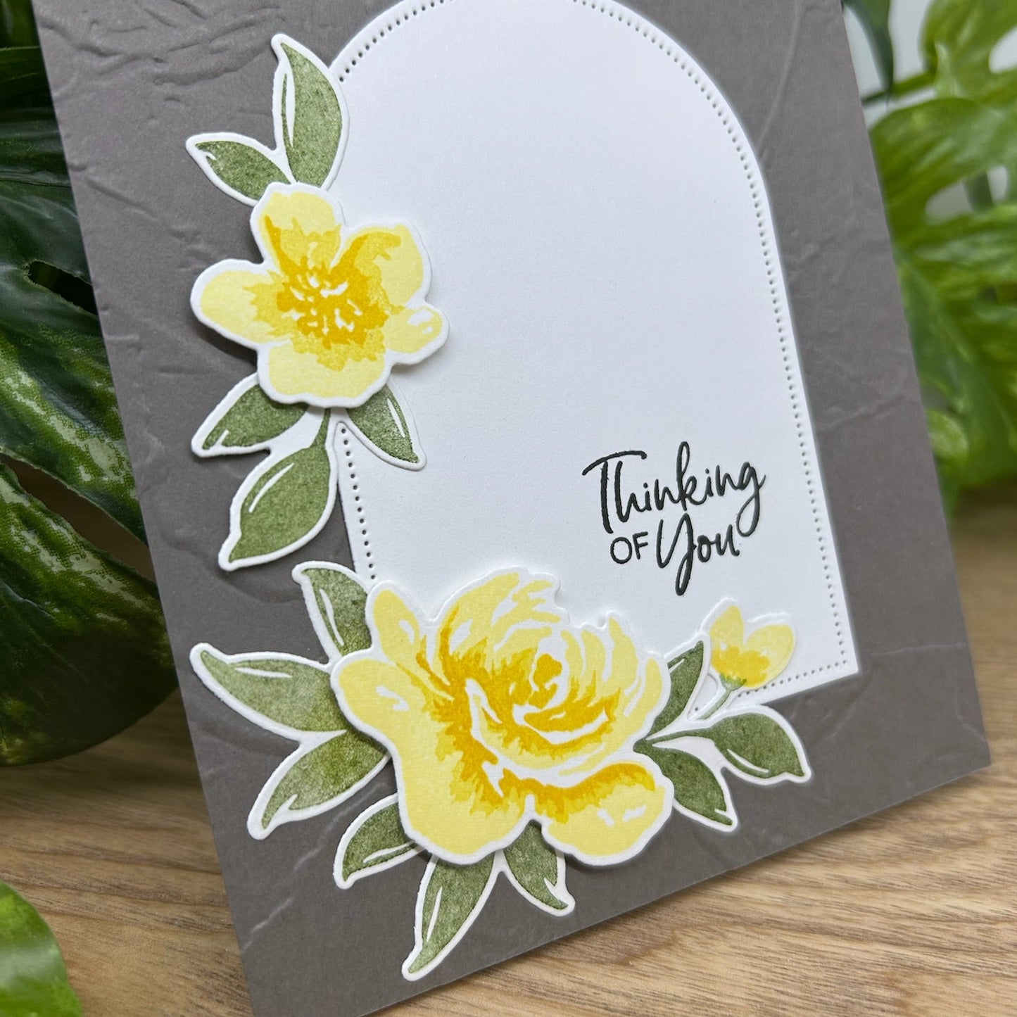 Floral Thinking of You Card