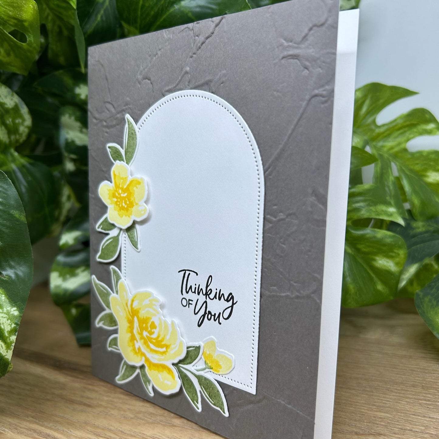 Floral Thinking of You Card