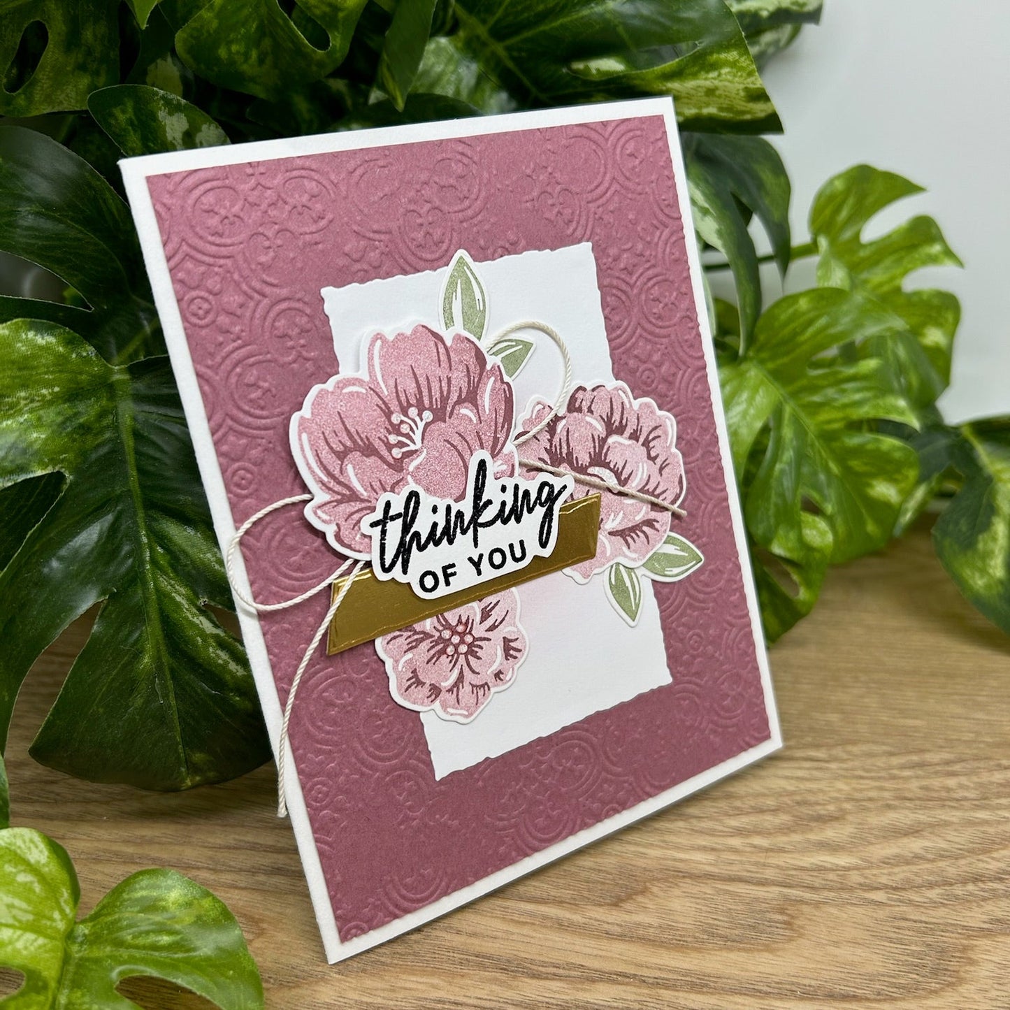 Floral Thinking of You Card