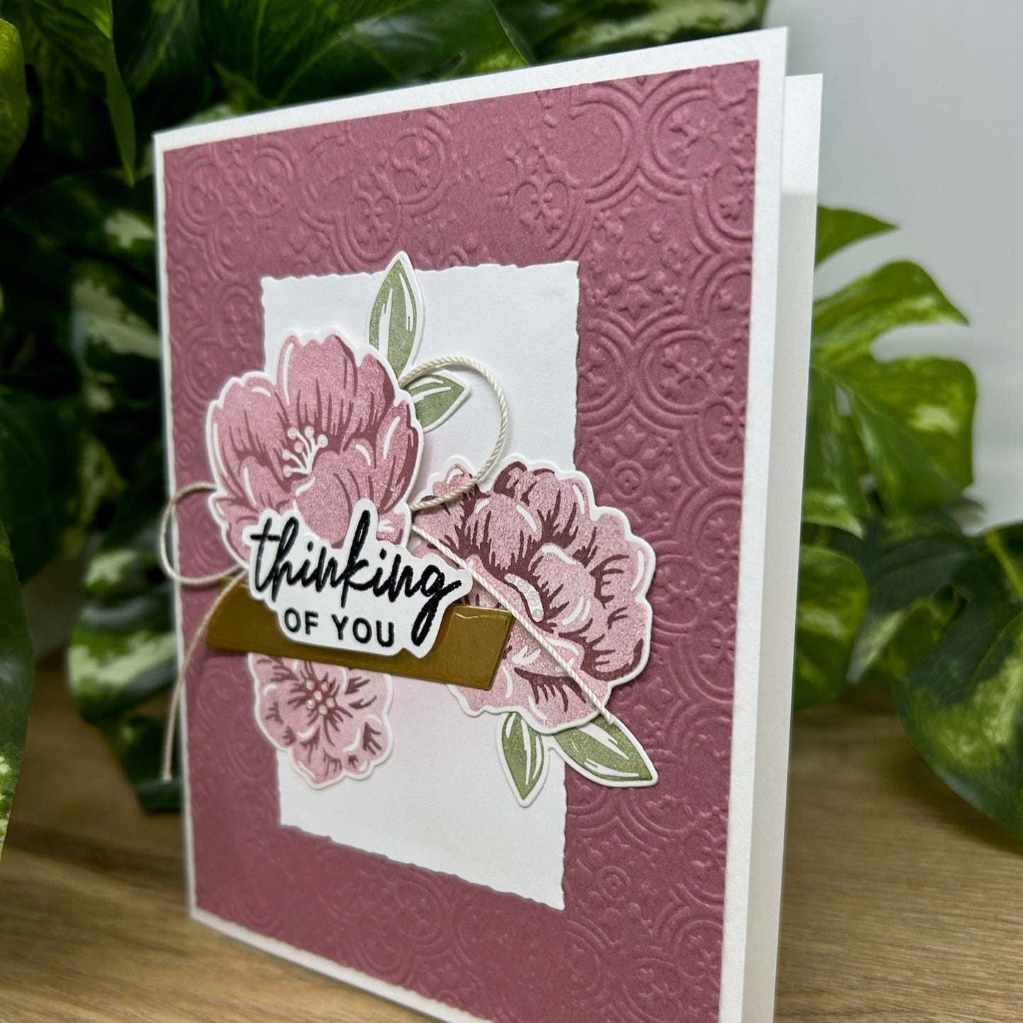 Floral Thinking of You Card